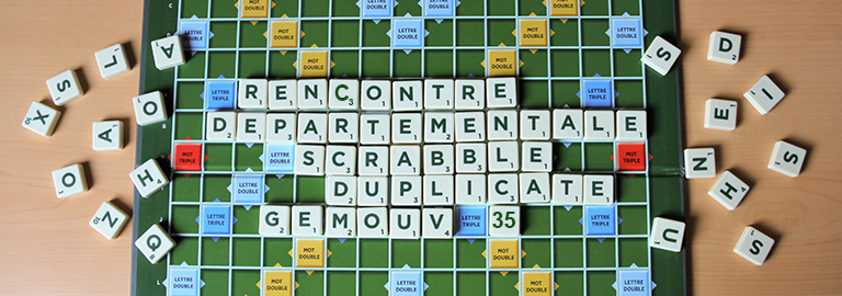 Lire la suite à propos de l’article Rencontre départementale de Scrabble duplicate