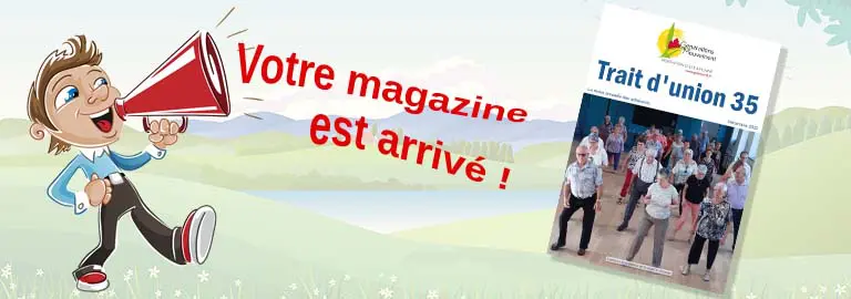 Lire la suite à propos de l’article Le Trait d’union 2022 est disponible !
