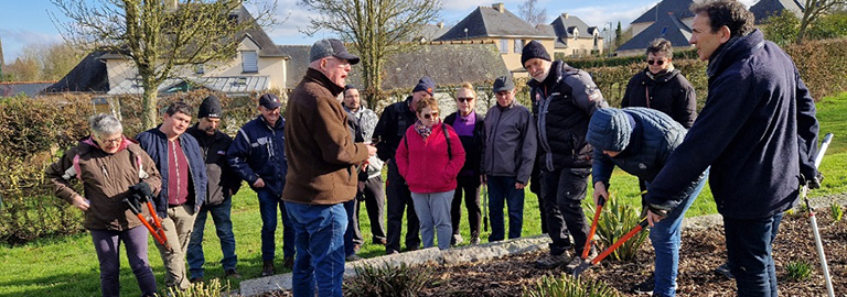 Lire la suite à propos de l’article Atelier de taille à Gennes-sur-Seiche !