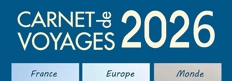 Lire la suite à propos de l’article Découvrez le catalogue Voyages 2026 !