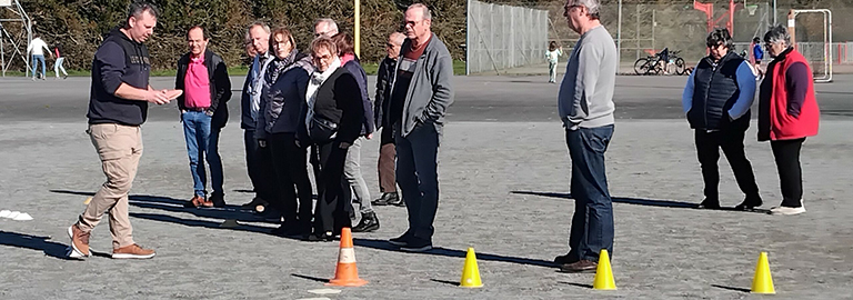 Lire la suite à propos de l’article Sensibilisation à la sécurité routière à Guignen