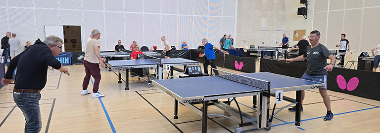 Lire la suite à propos de l’article Tournoi départemental de Tennis de table