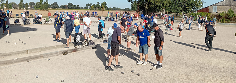 Lire la suite à propos de l’article Concours départemental de Pétanque