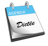 agenda-dictee